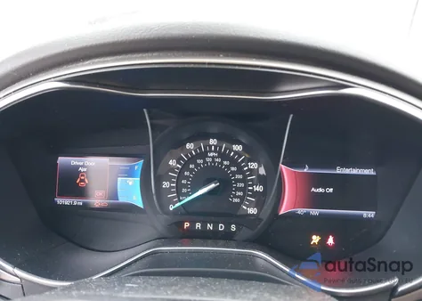 2013 Ford Fusion Se из США, поврежденный, VIN 3FA6P0HR2DR117289